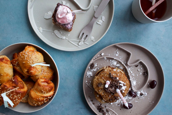 Assiette, Cup, Mug et Couverts Bambou By Lille Vilde