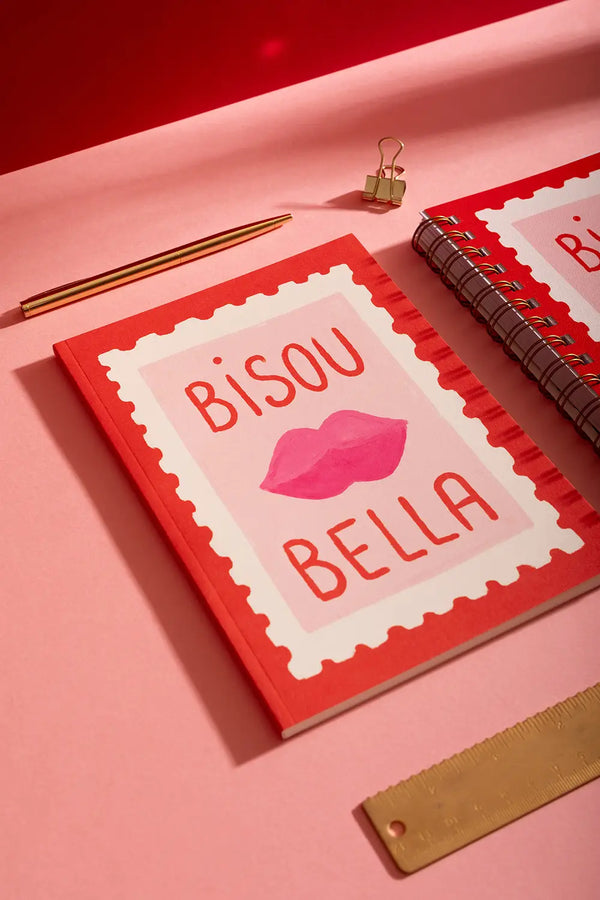 Bisou Bella - Notebook A5