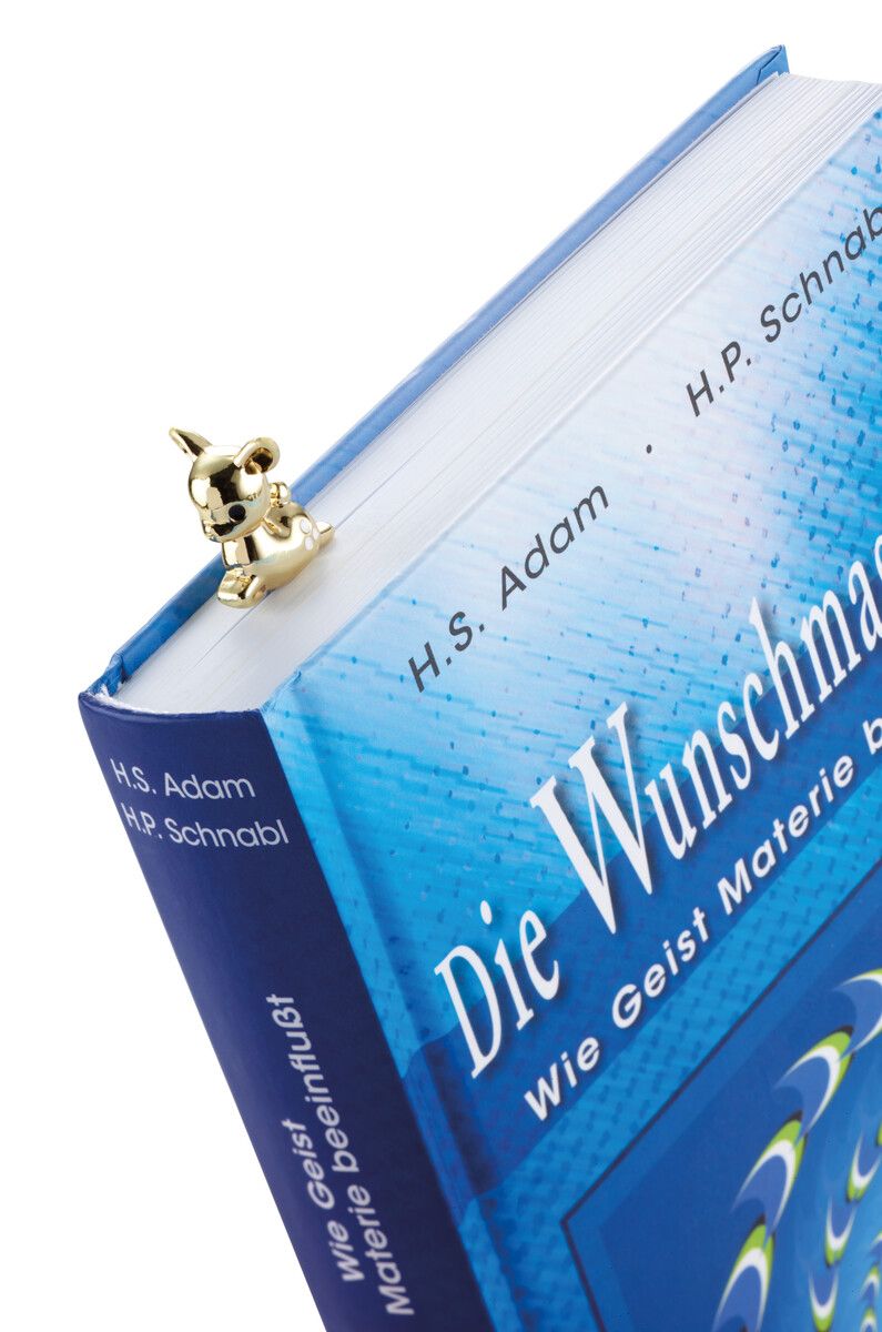 Bladwijzer « Faon » – Doré