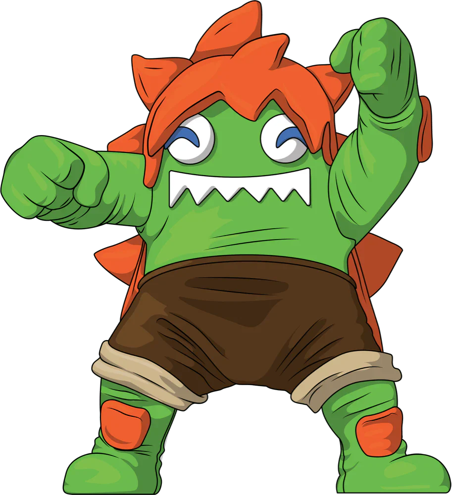 Figurine Blanka Chan