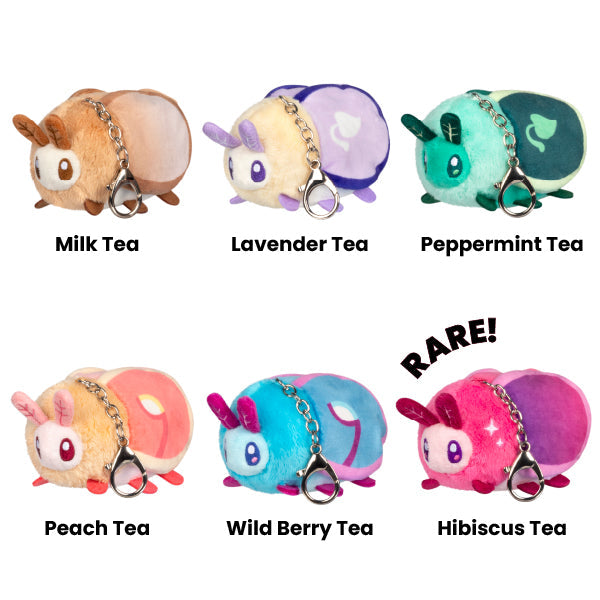 Blind Box Squishable – Papillons de Nuit, Série 1 « Cup of Tea »