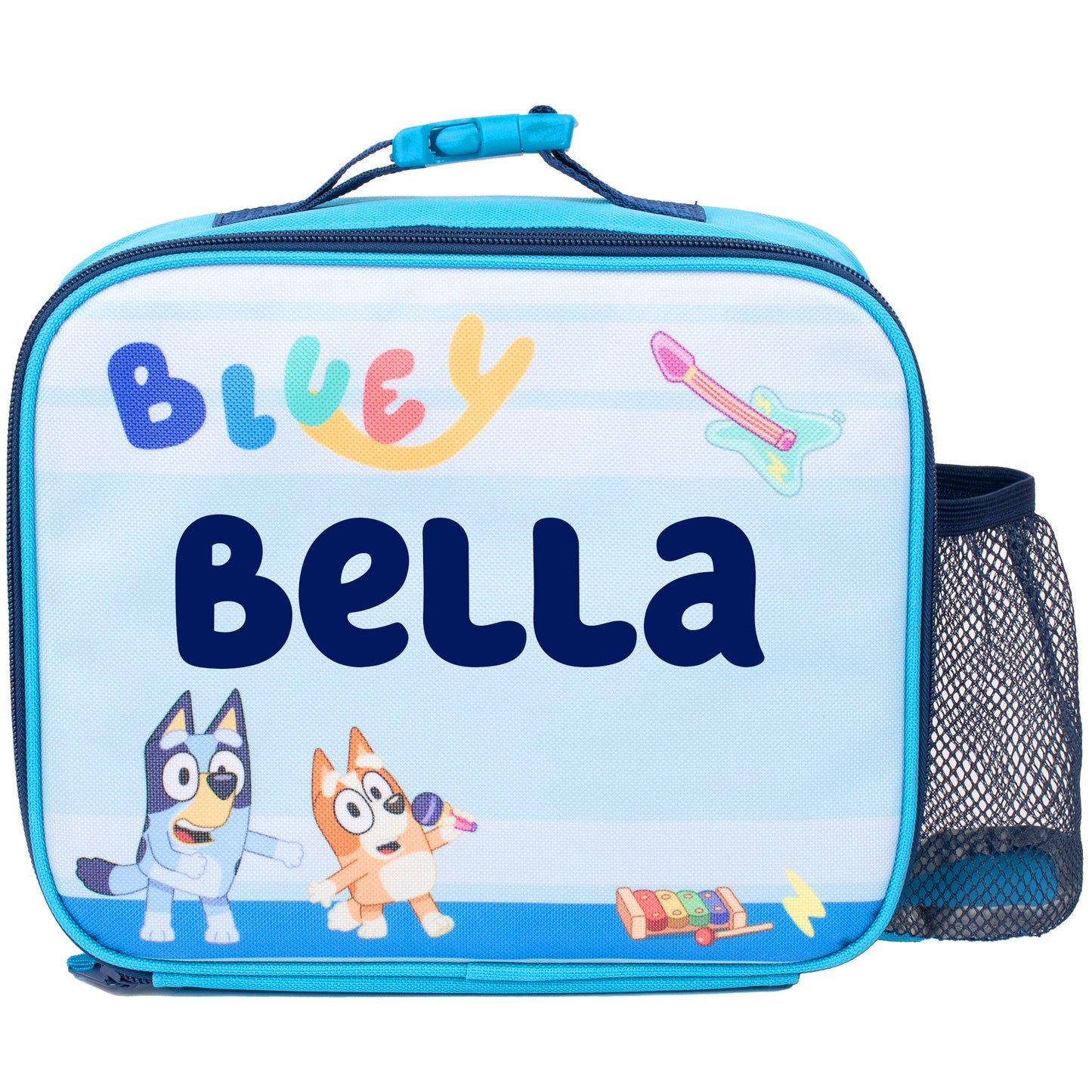 Sac repas – Bluey bleu