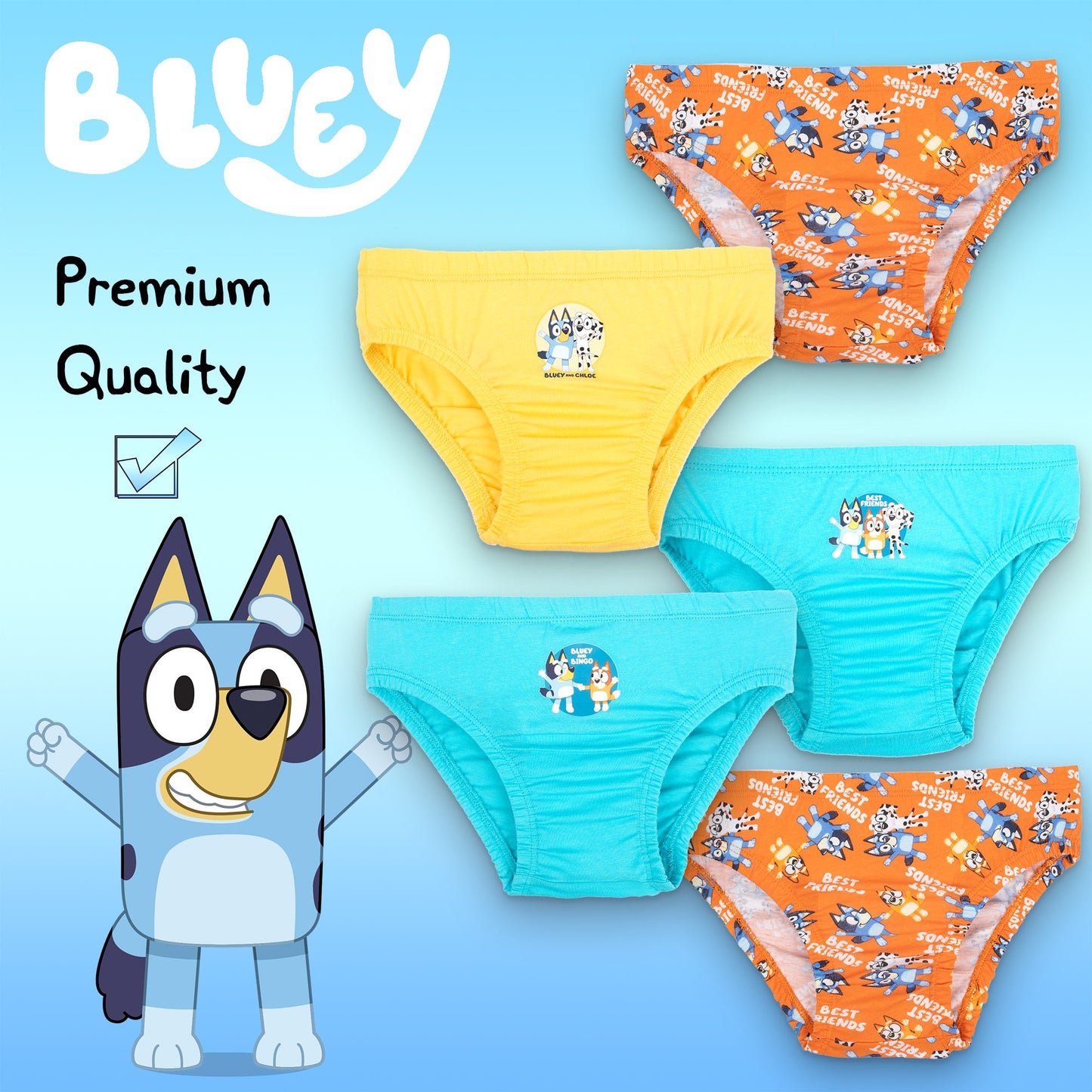 Sous-vêtement enfant – Bluey
