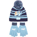 Ensemble bonnet et gants – Bluey Children's Winter Set Warm et Comfy Beanie Set