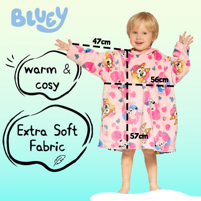 Bluey Oversized Sweat à capuche Couverture