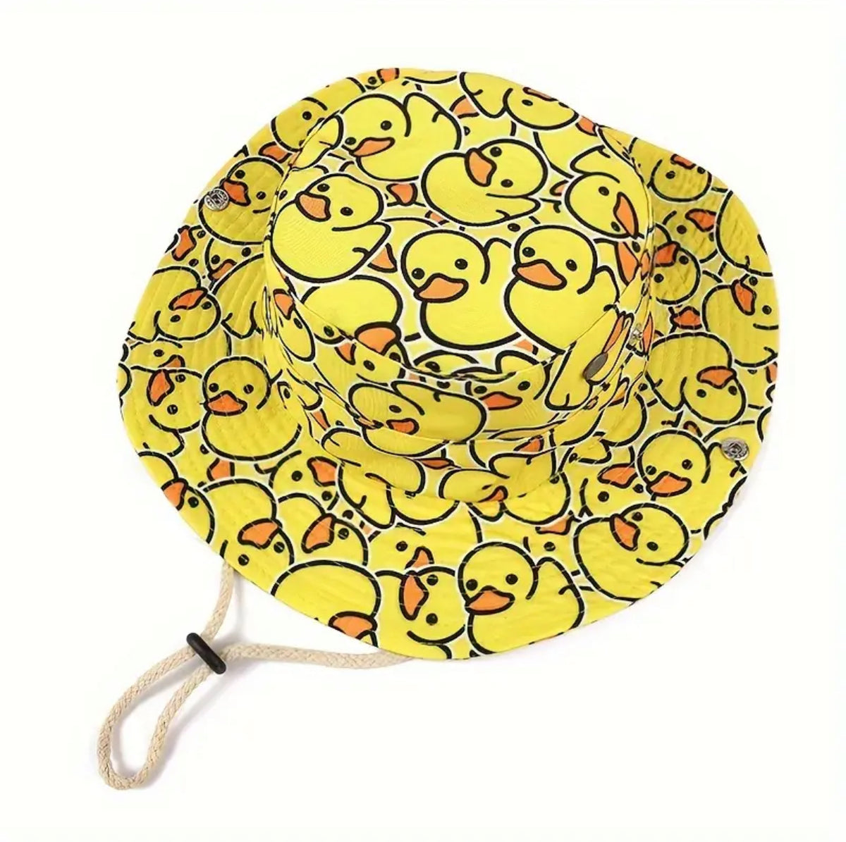 Yellow Hat with Yellow Duck
