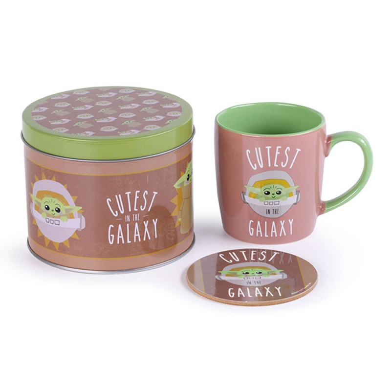 Coffret Cadeau Bébé Yoda