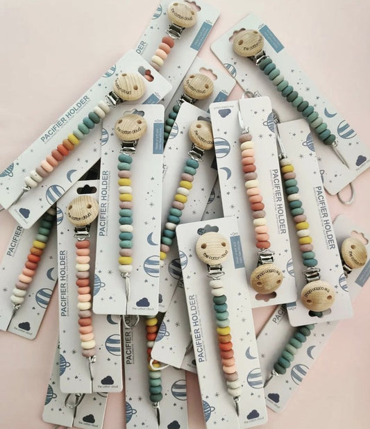 Silicone Dummy Chain Candy