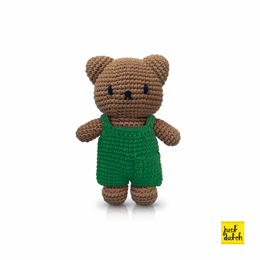 Doudou Boris Salopette - Vert