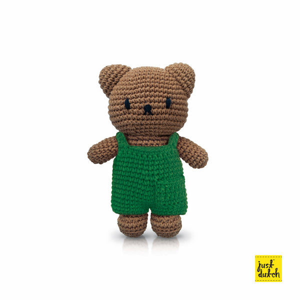 Doudou Boris Salopette - Vert