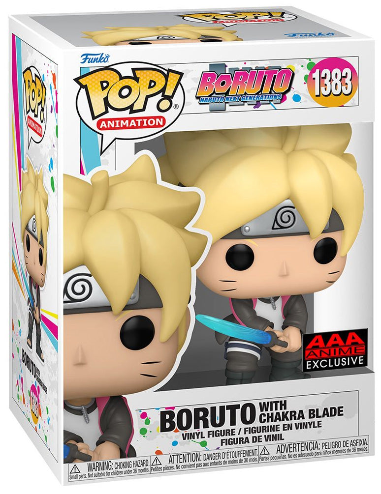 Pop! Boruto with Chakra Blade