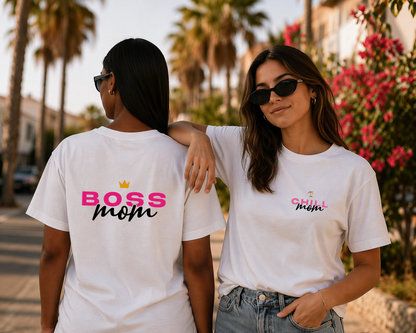 T-Shirt Boss Mom