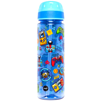 Gourde – Straw Bottle – Gaming Faces