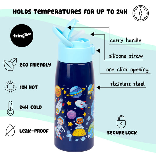 Gourde en acier inoxydable 350ml – Cool Space