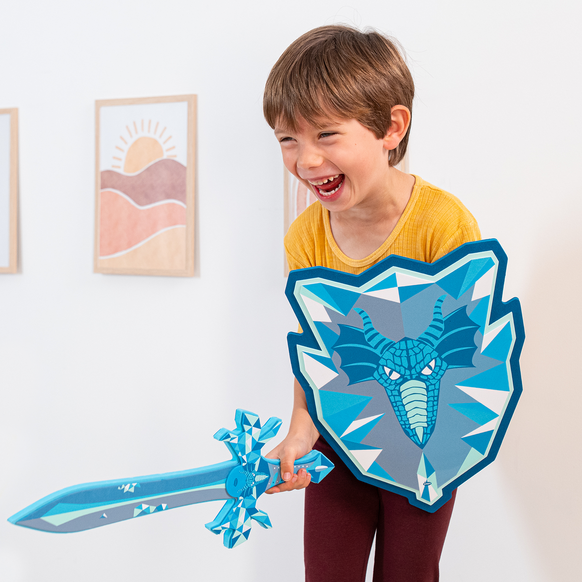 Bouclier de glace