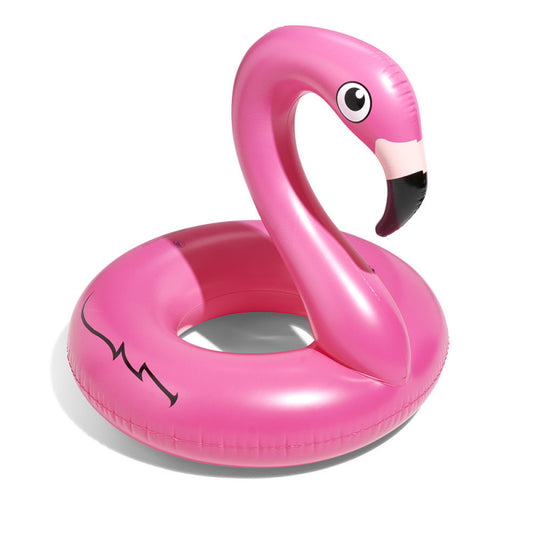 bouee gonflable flamant rose