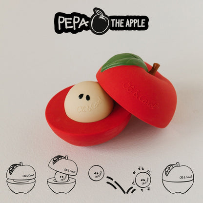 Apple Jouet à Empiler & Balle Hochet