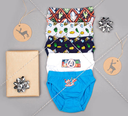 Underwear Avengers – bleu