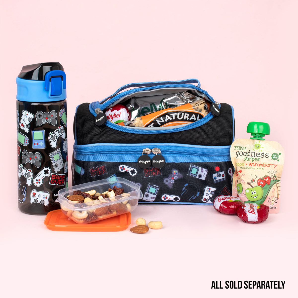 Gourde à bouchon rabattable – à bouchon rabattable 600ml – gaming