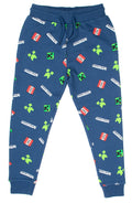 Pantalon de jogging Minecraft – Navy Pattern