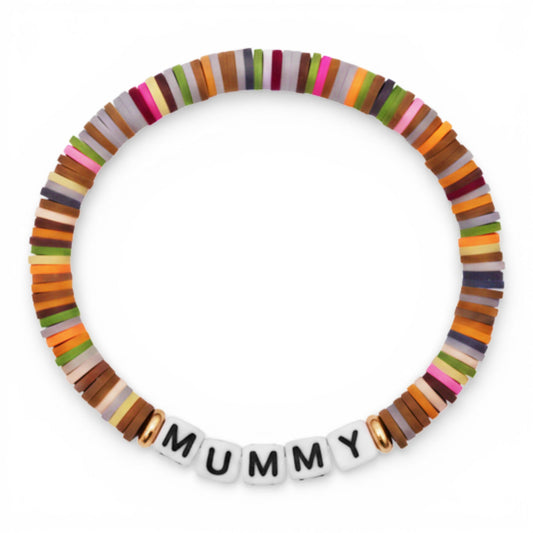 Bracelet Amitié Swifties MUMMY - Multicolore