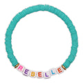 Swifties REBEL Friendship Bracelet - Turquoise