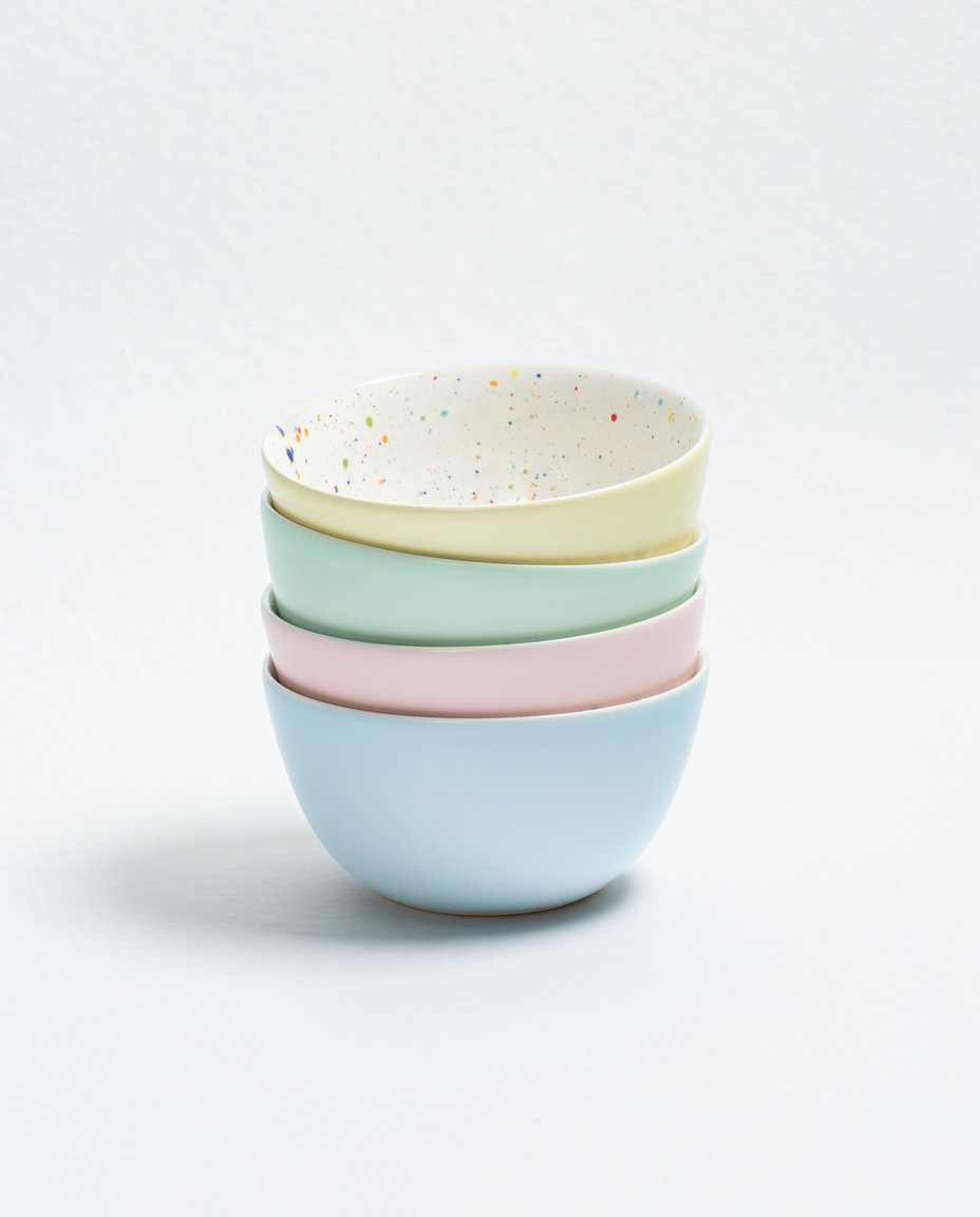 Breeze Party Stoneware 20 Pieces Tableware Set