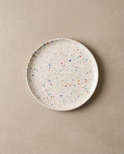 New Party Stoneware Set 30 Pieces White