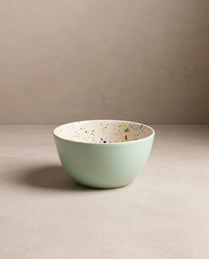 Ensemble Breeze Party – 4 bols en grès 16 cm – Couleurs mélangées