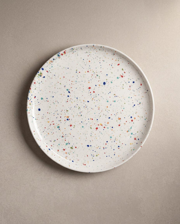 New Party Salad Plate 22cm White