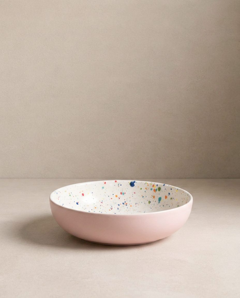 Breeze Party In Stoneware Pasta Plate 21cm