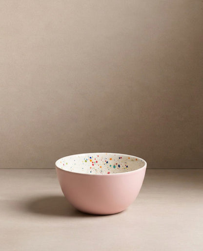 Ensemble Breeze Party – 4 bols en grès 16 cm – Couleurs mélangées