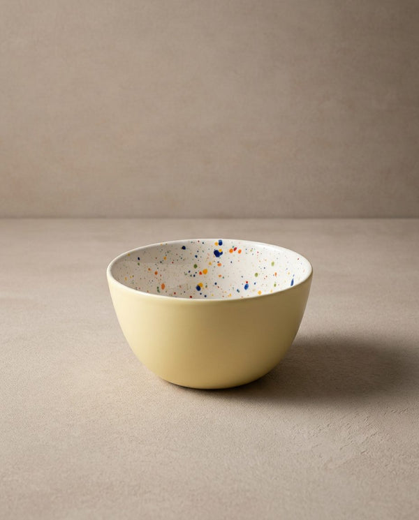 Breeze Party In Stoneware Bowl 16cm 4 Pieces Set Mix Color