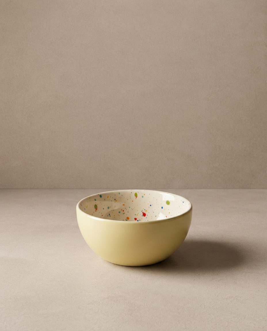 Breeze Party Duo Stoneware 10 Piece Set Yellow