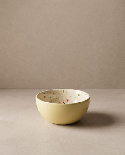 Breeze Party Duo Stoneware 10 Piece Set Yellow