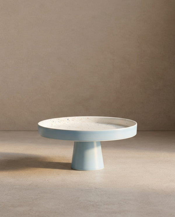 Support à gâteau Breeze Party 28cm Bleu