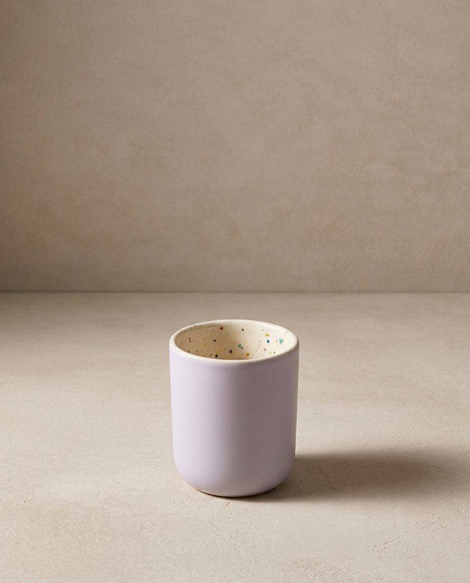 Tasse à expresso / coquetier Breeze Party In – Lilas