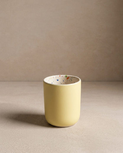 Tasse à expresso / coquetier Breeze Party In – Jaune