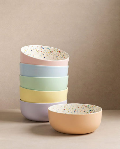 Breeze Party In Salad Bowl 26cm Lilac