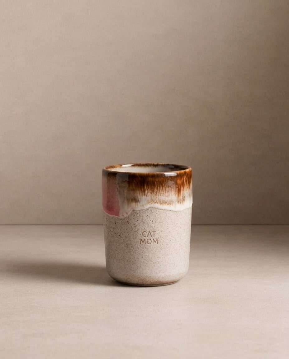 Melting Ice Cream Mug 260ml Pet Collection