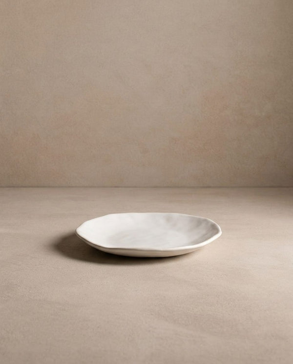 Pure Stoneware Bread Plate 16cm