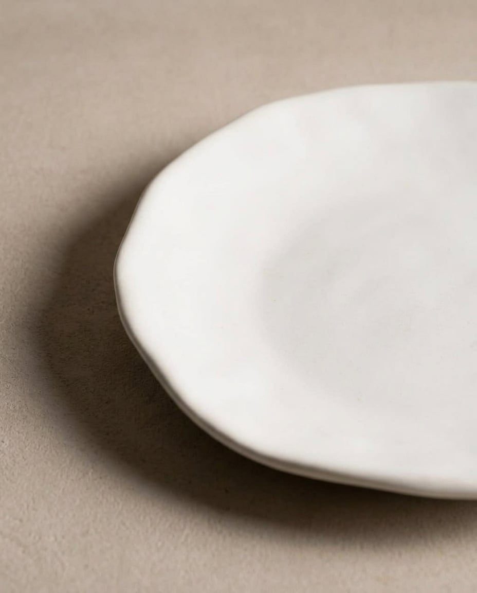 Assiette à salade Pure Stoneware – 21 cm