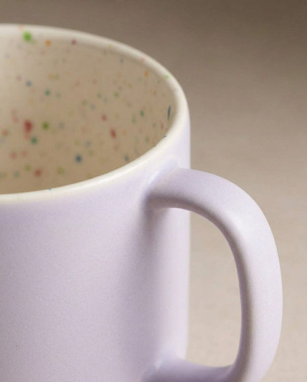 Breeze Party In Stoneware Mug 450ml Lilac