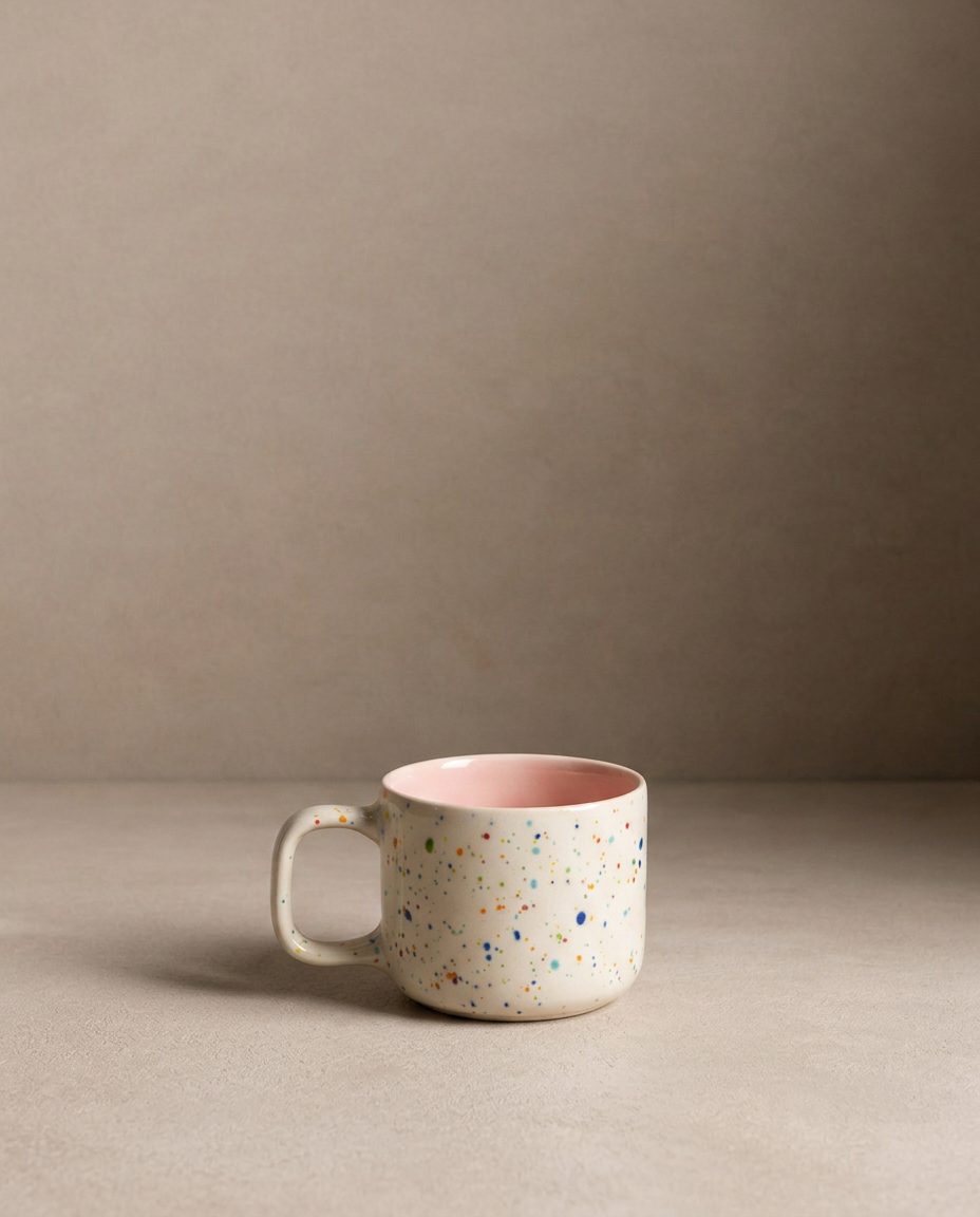 Ensemble Breeze Party Out – 4 tasses à expresso 60 ml – Couleurs mélangées