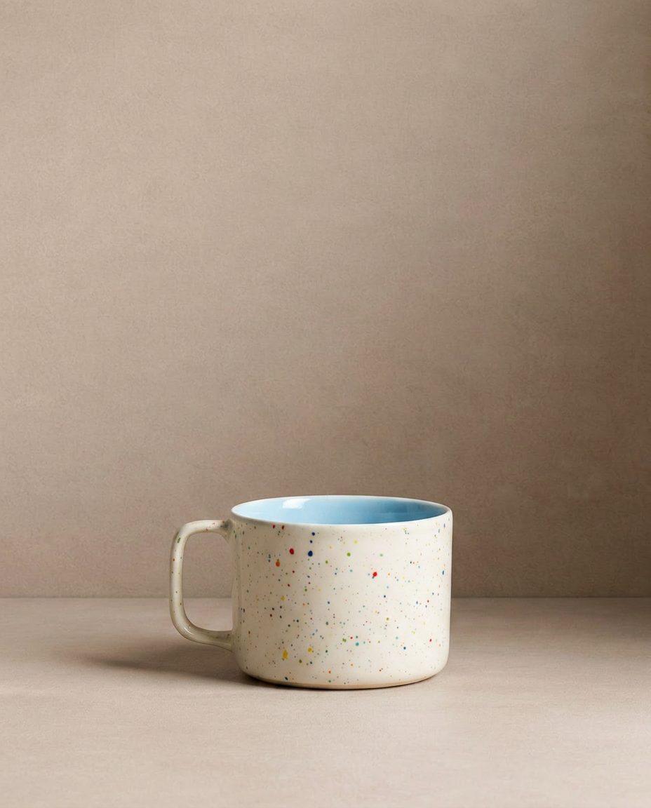 Breeze Party Out Stoneware Mug 240ml Blue