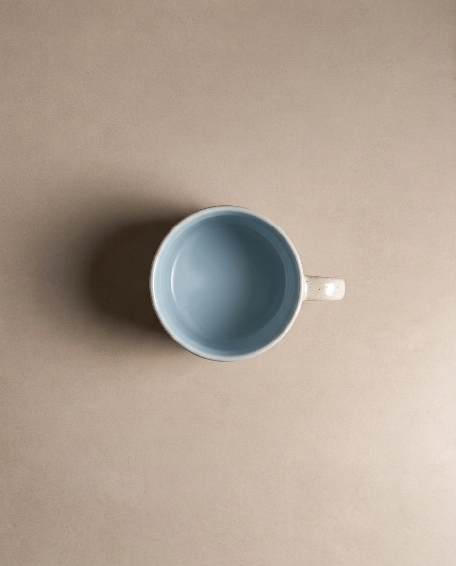 Breeze Party In/Out Stoneware Duo Set Mug 450ml Blue