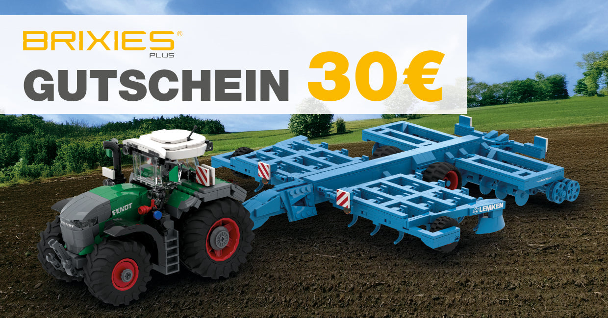 BRIXIES Gutschein – 10 € / 20 € / 30 € / 50 €
