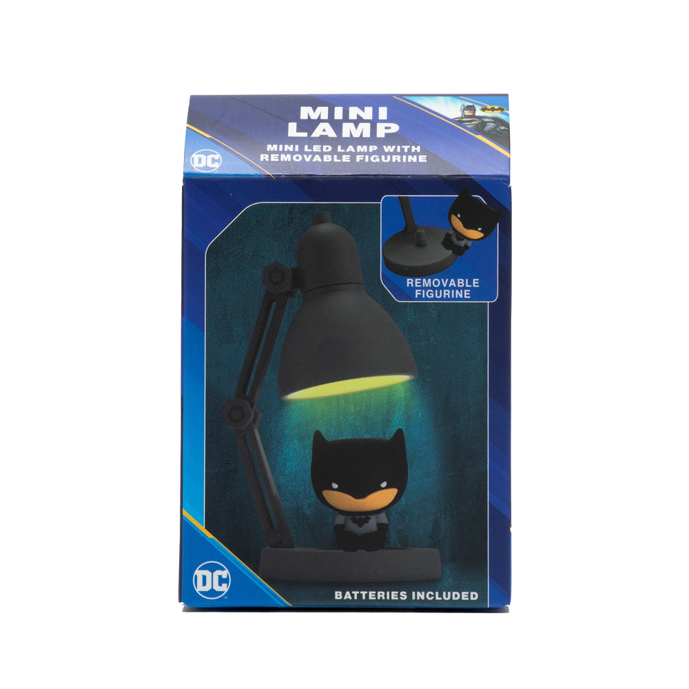 BATMAN - Mini bureaulamp - 9,5 cm