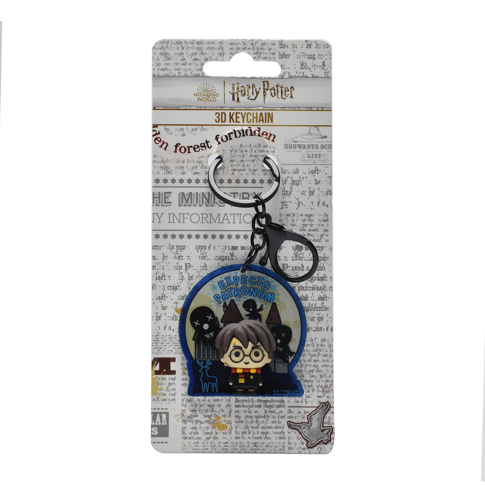 HARRY POTTER - Expecto Patronum - Porte-Clé 3D