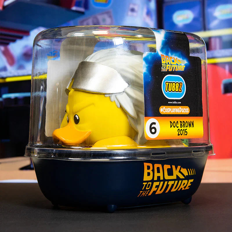 Canard Retour vers le Futur: Doc Brown 2015 TUBBZ (First Edition)